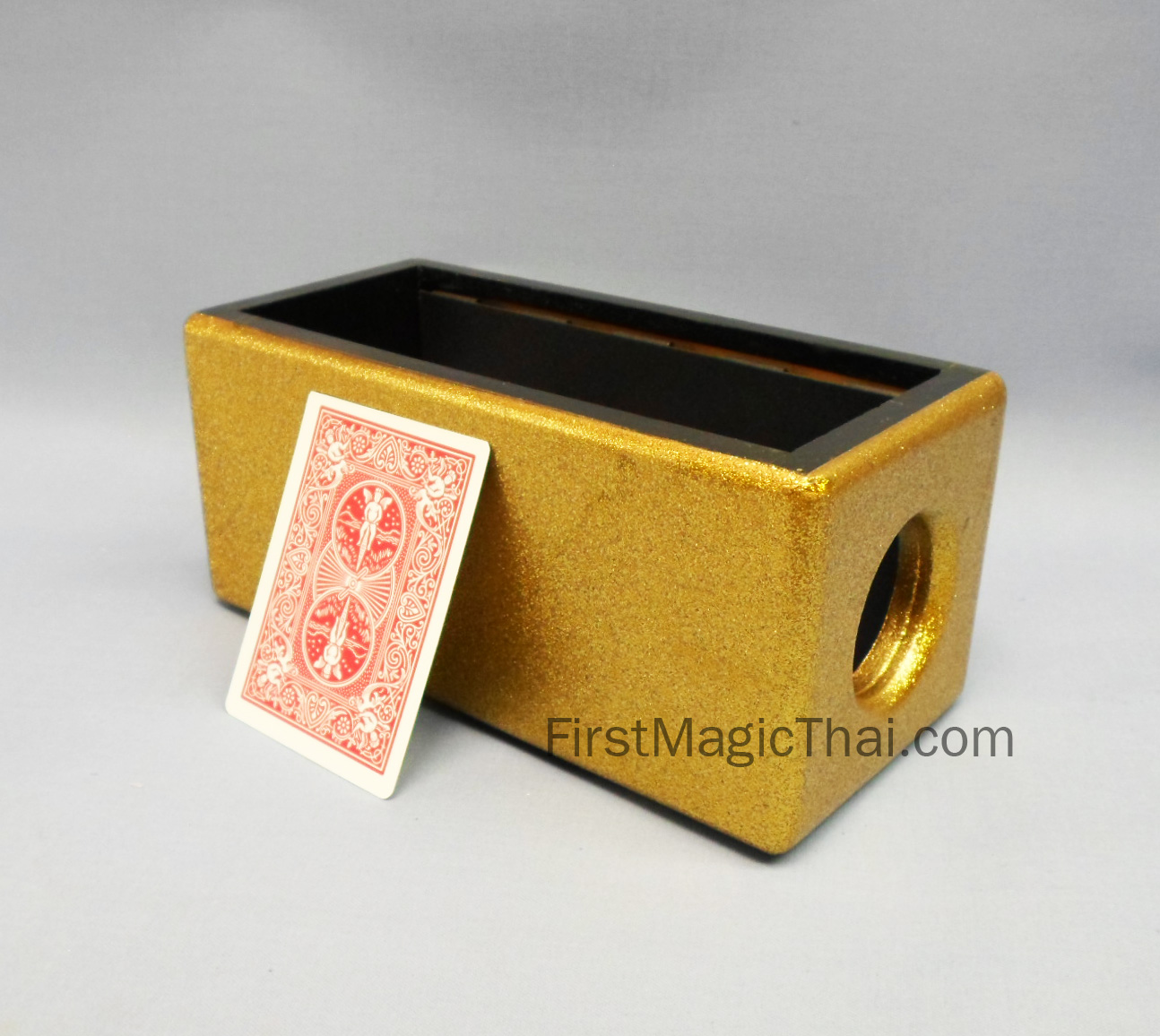 กล่องไฟทะลุผ้า (Tora/Fire and silk box)