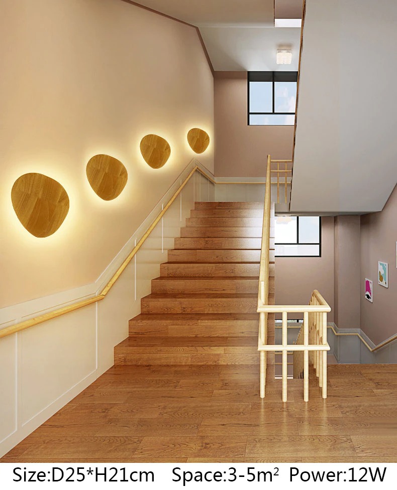 ไฟติดผนัง ไฟผนัง Wall Lamp ทรงรี 19cm. ไฟทางเดิน โคมไฟติดผนัง โคมไฟ ไฟLED สวยทันสมัย ไฟตกแต่ง หรูหรา ทนทาน ประหยัดไฟ
