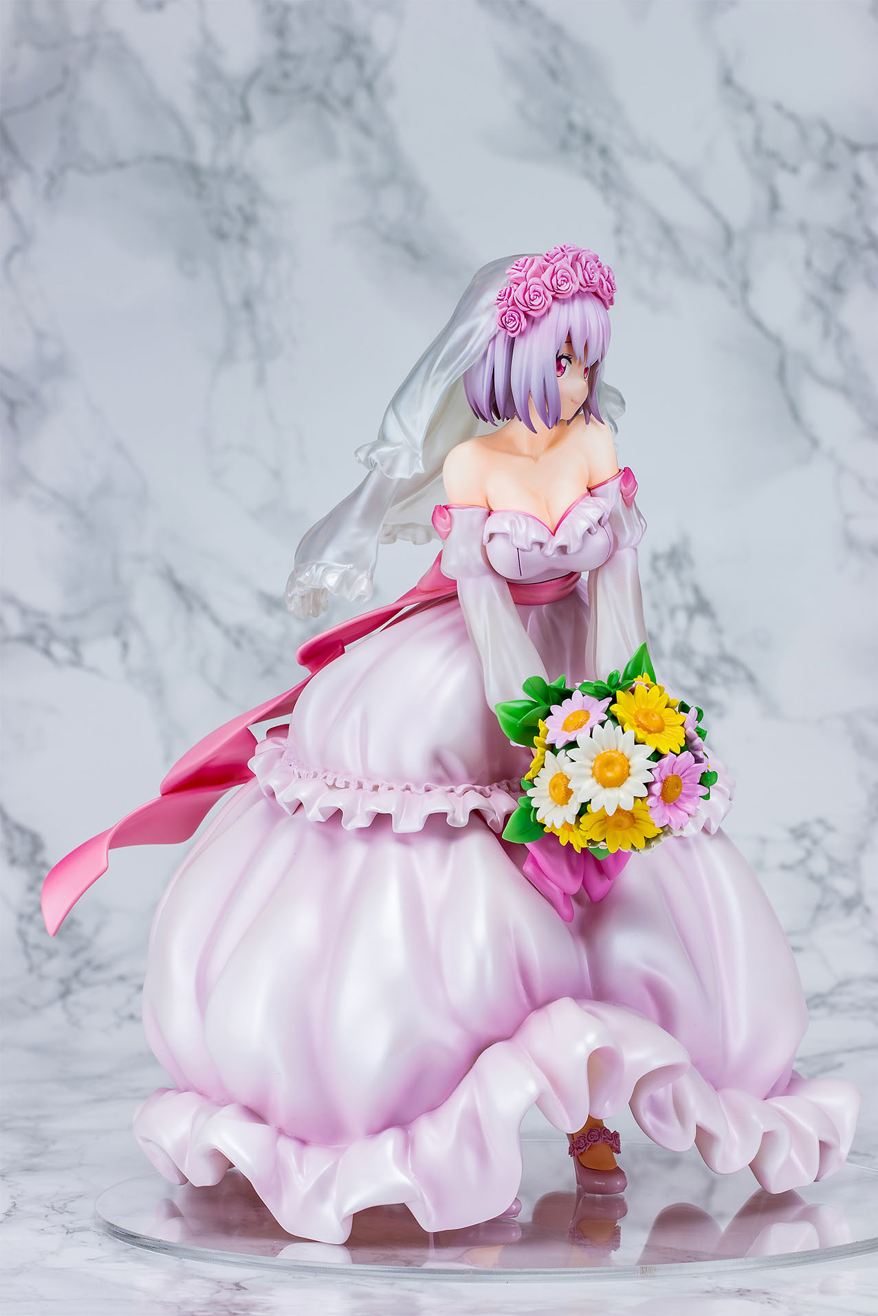 Shinjou Akane Wedding Dress Ver.