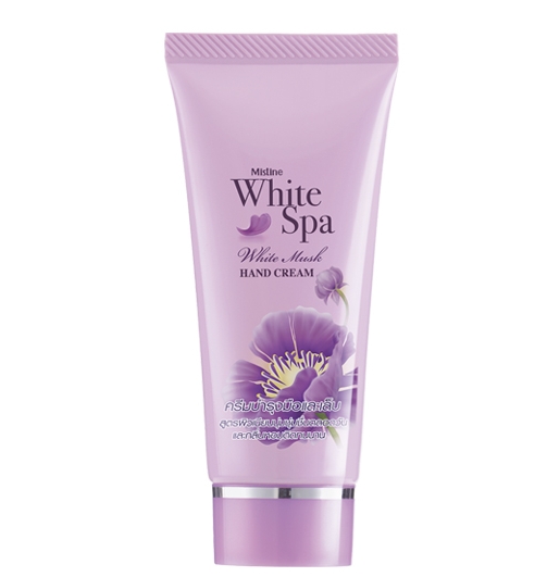 Mistine White Spa Hand Cream ครีมทามือ ไวท์สปา