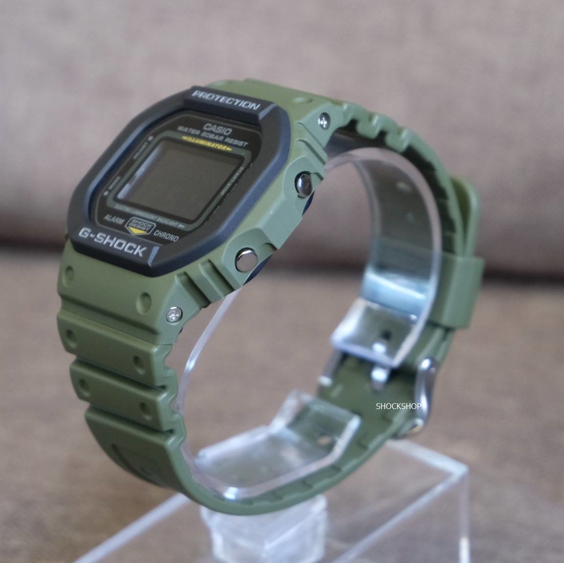 นาฬิกาผู้ชาย Casio G-SHOCK รุ่นสีพิเศษ DW-5610SU-3 จีช็อค