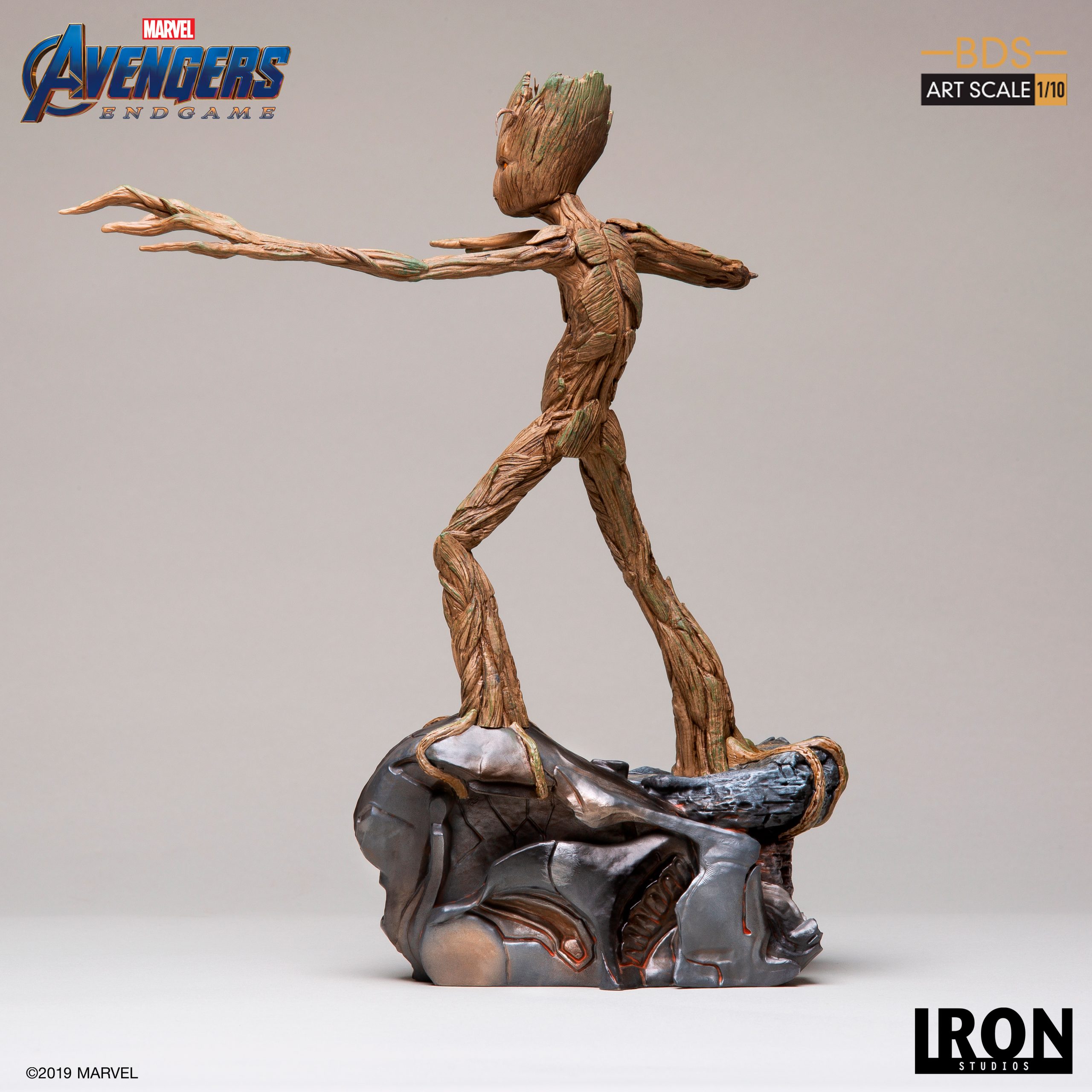 Groot 1/10 Avengers Endgame