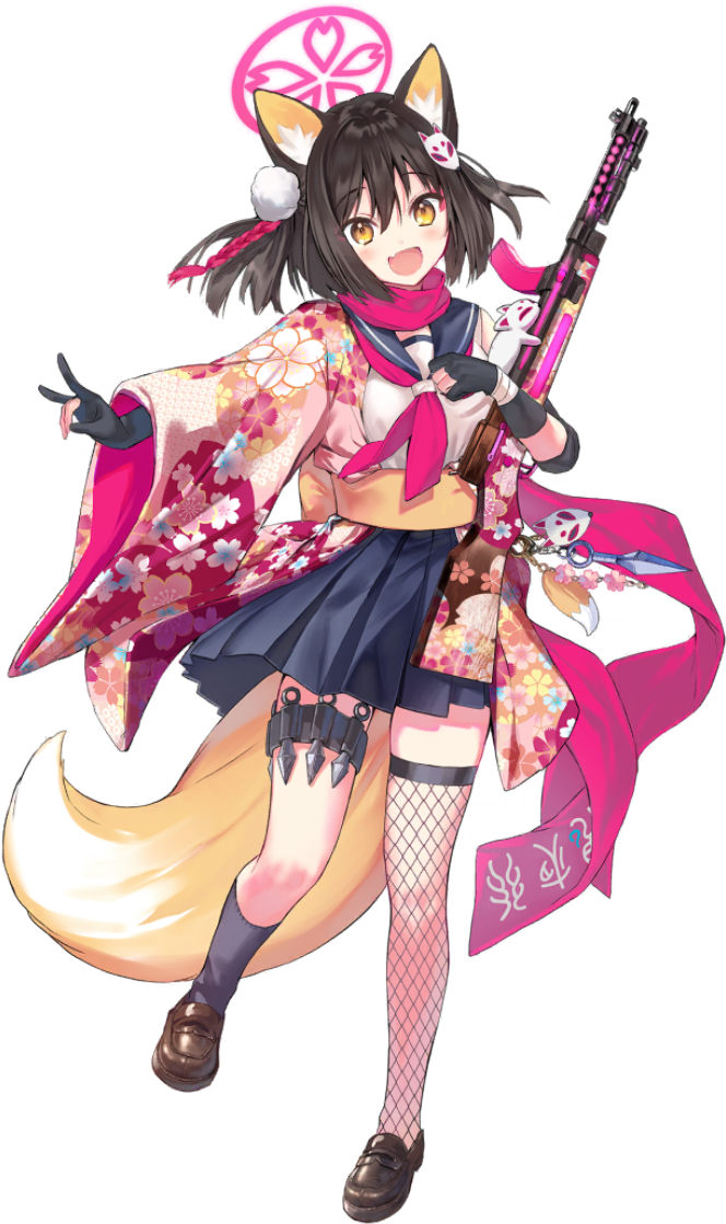 Blue Archive - Kuda Izuna