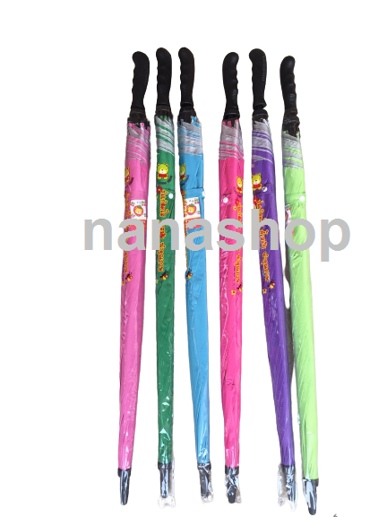 ร่มกอล์ฟ 28 นิ้ว โครงไฟเบอร์มือเปิด ร่มกันยูวี ขายปลีกและส่ง คละสี