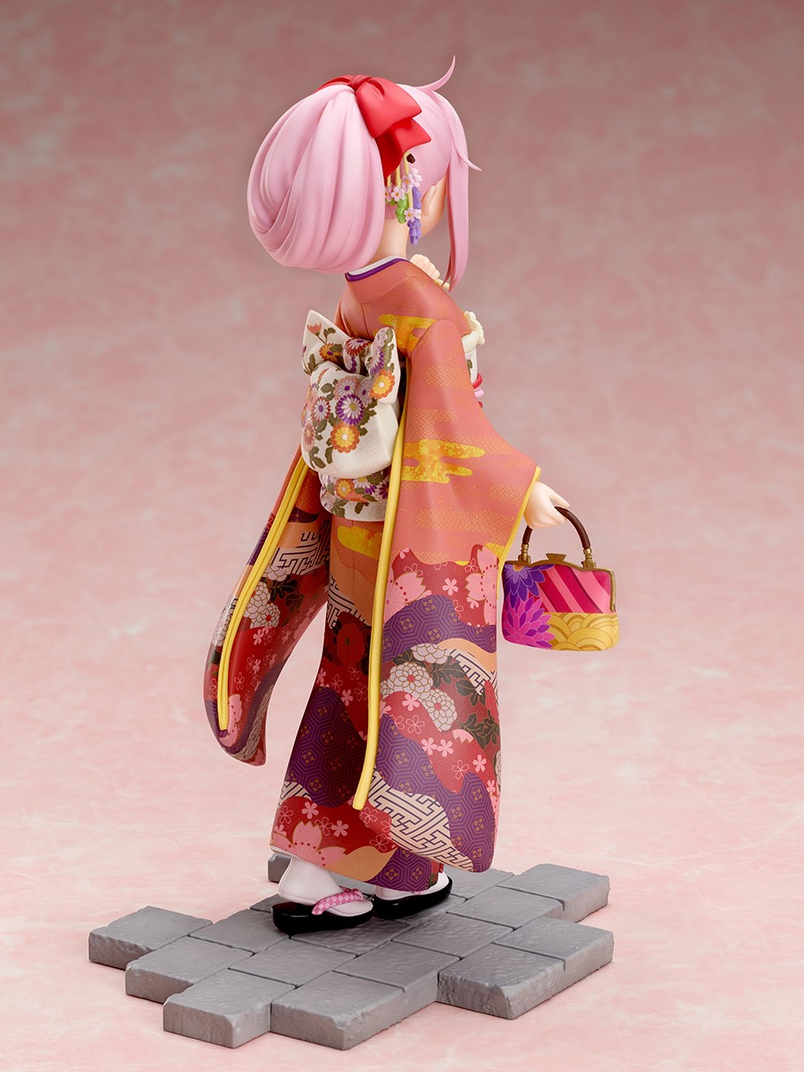 Yuru Camp Nadeshiko Kagamihara Furisode ver.