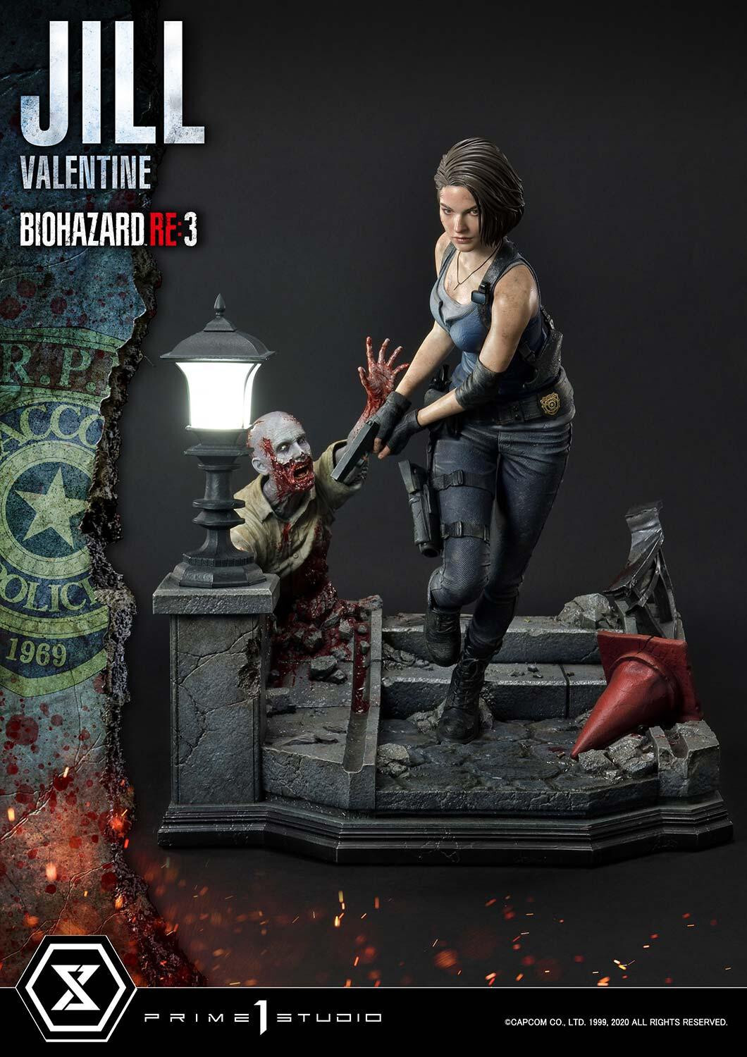 Biohazard Re:3 - Jill Valentine - Zombie DX