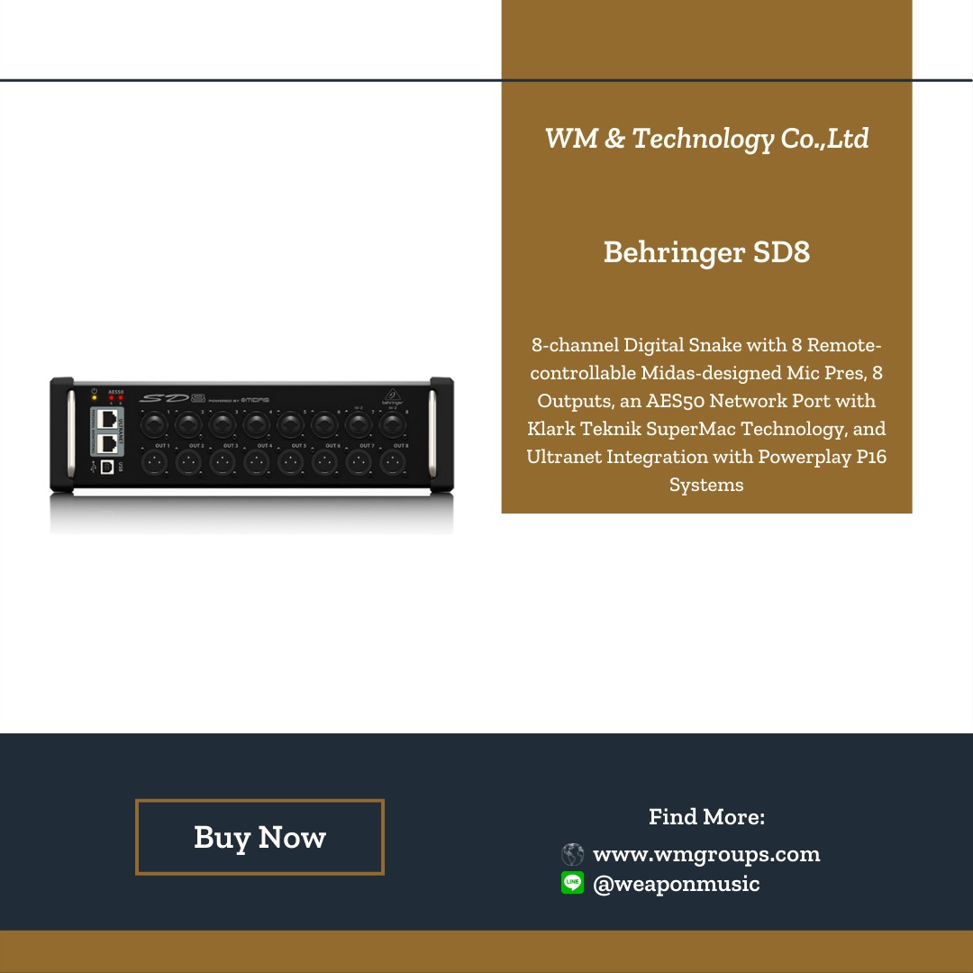 Behringer SD8