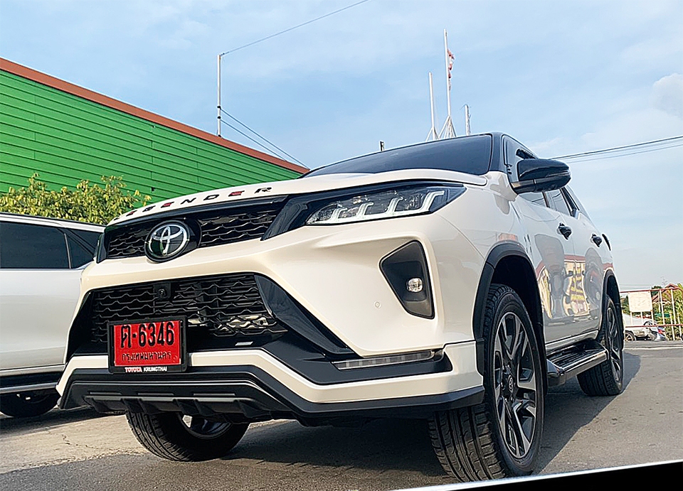 ชุดแต่ง Toyota Fortuner Legender 2020 By RBS