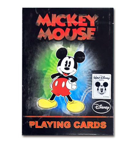 Mickey Mouse Classic Playing Cards