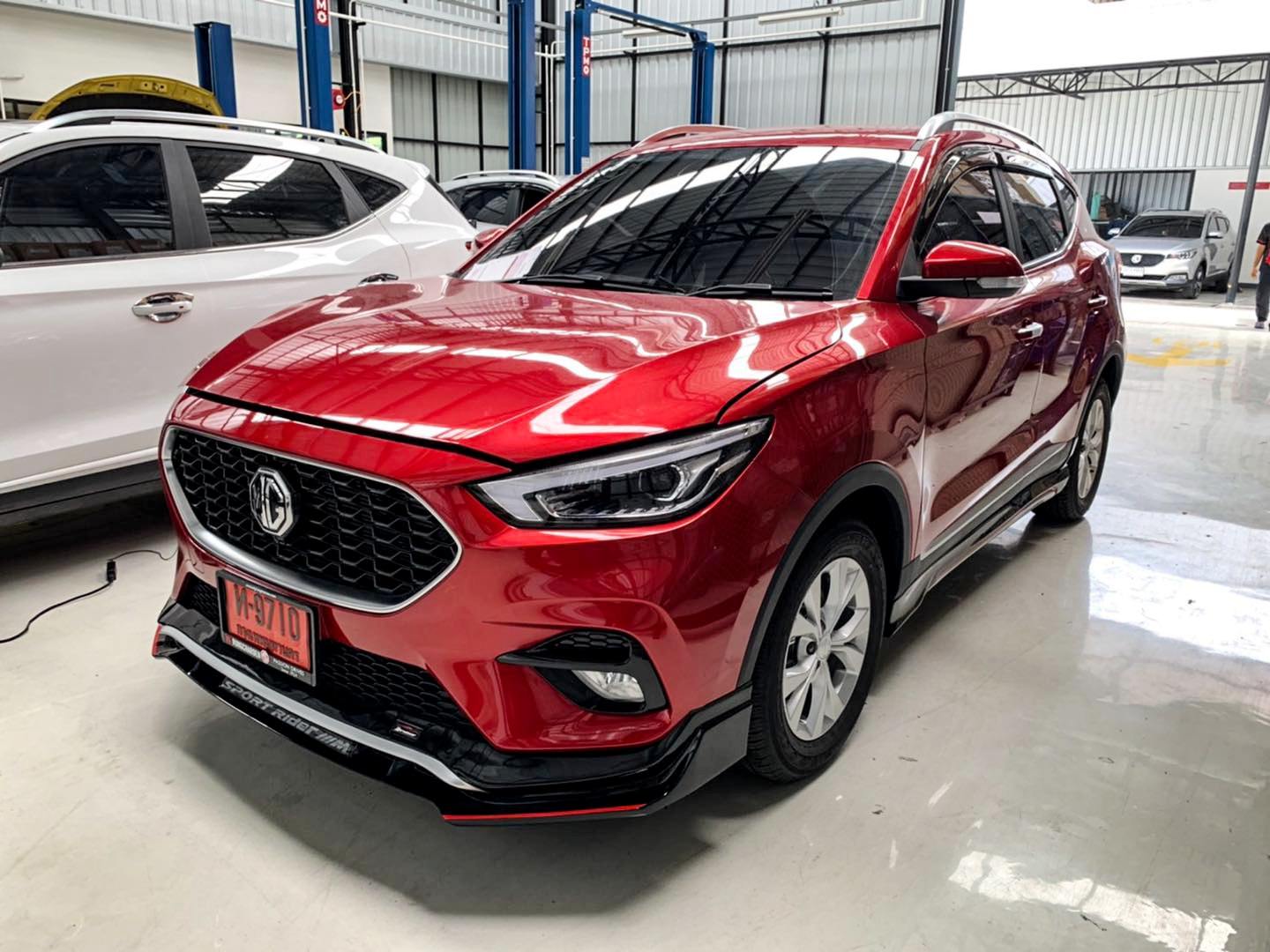 MG ZS 2020 By Rider
