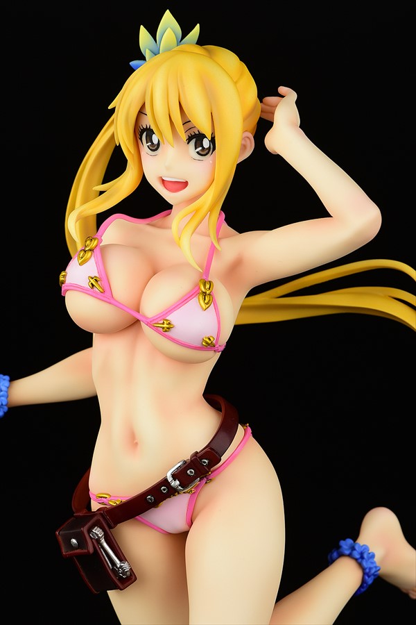 Lucy Heartfilia Swimwear Gravure Style ver Side tail