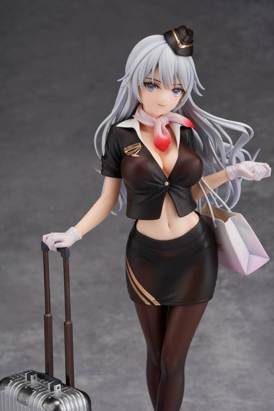 Awahara Shiori Stewardess ver.