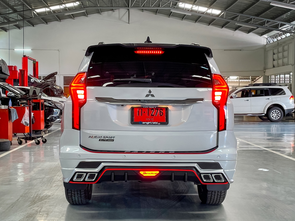 ชุดแต่ง Mitsubishi Pajero Sport 2020 By MJ V4