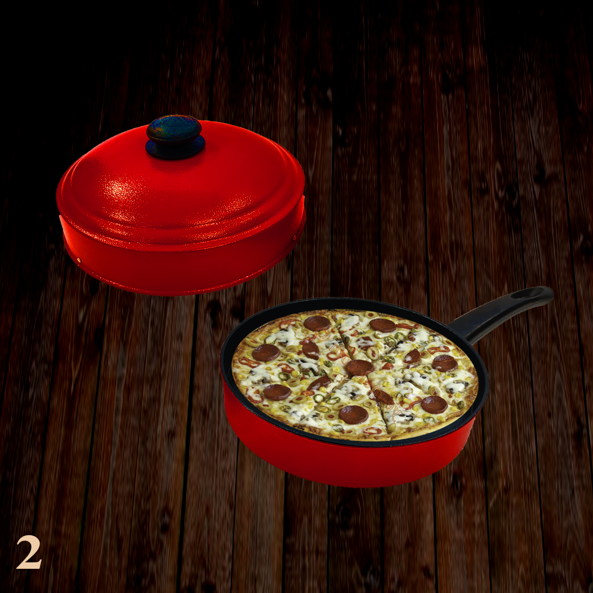 กะทะเสกของ / Dream Pan by Tora Magic