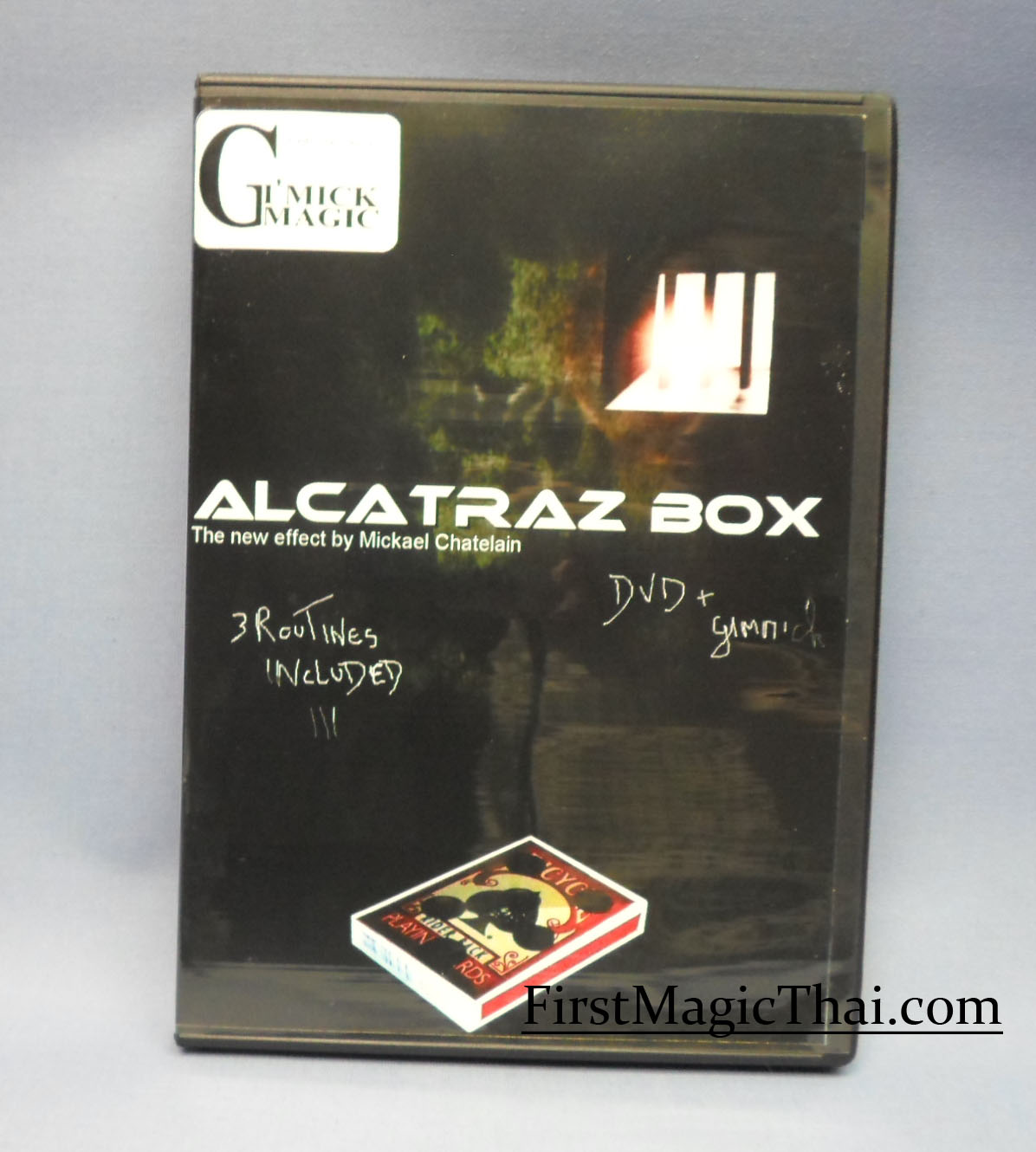 Alcatraz Box by Mickael Chatelain