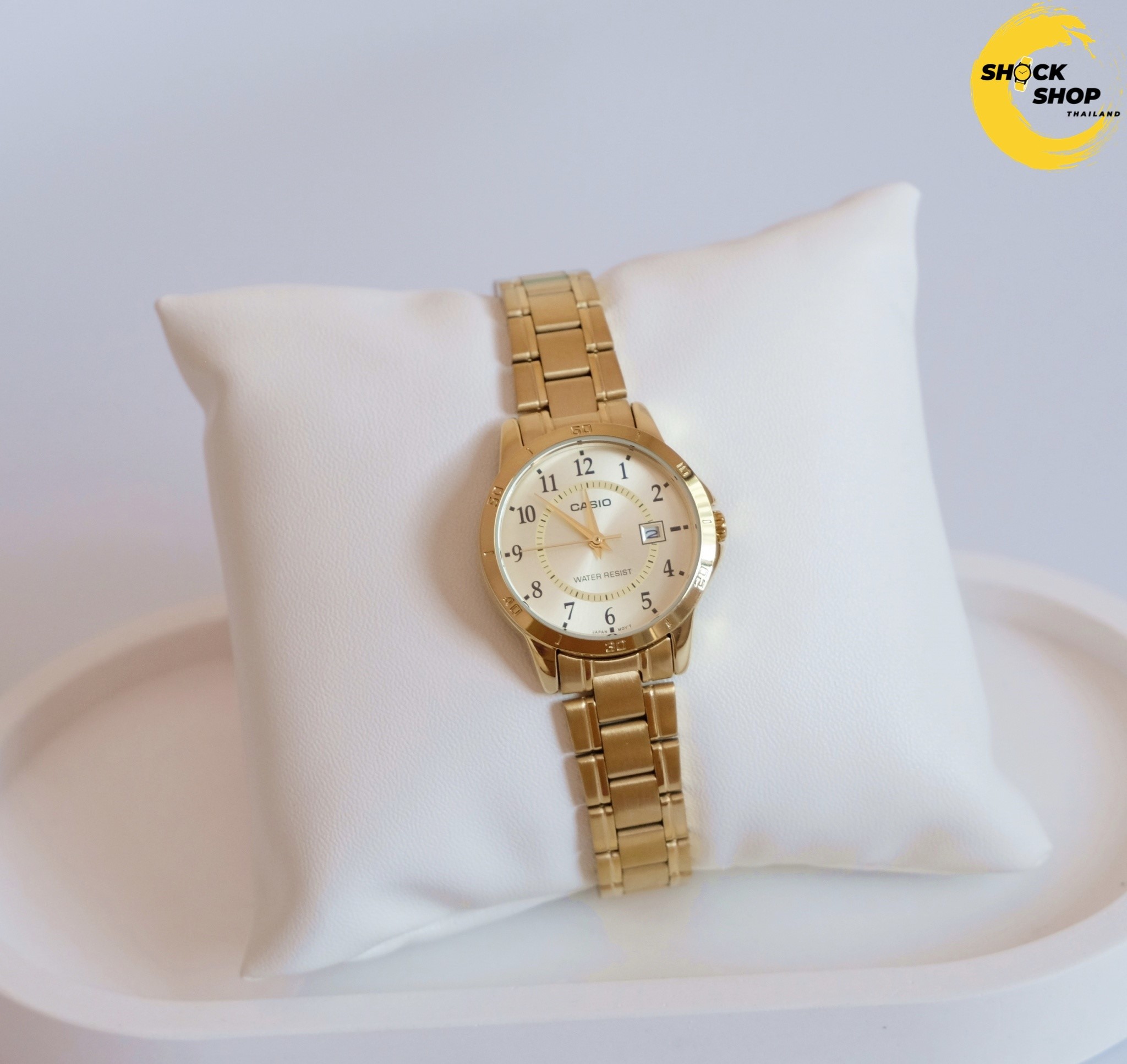 นาฬิกาผู้หญิง CASIO รุ่น LTP-V004G-9B คาสิโอ