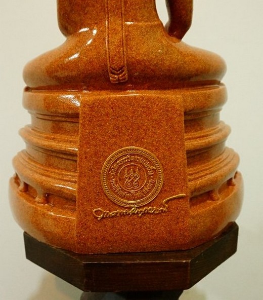 พระพุทธโสธร หลวงพ่อโสธร หน้าตัก 7 นิ้ว เนื้อกระเบื้องโบสถ์