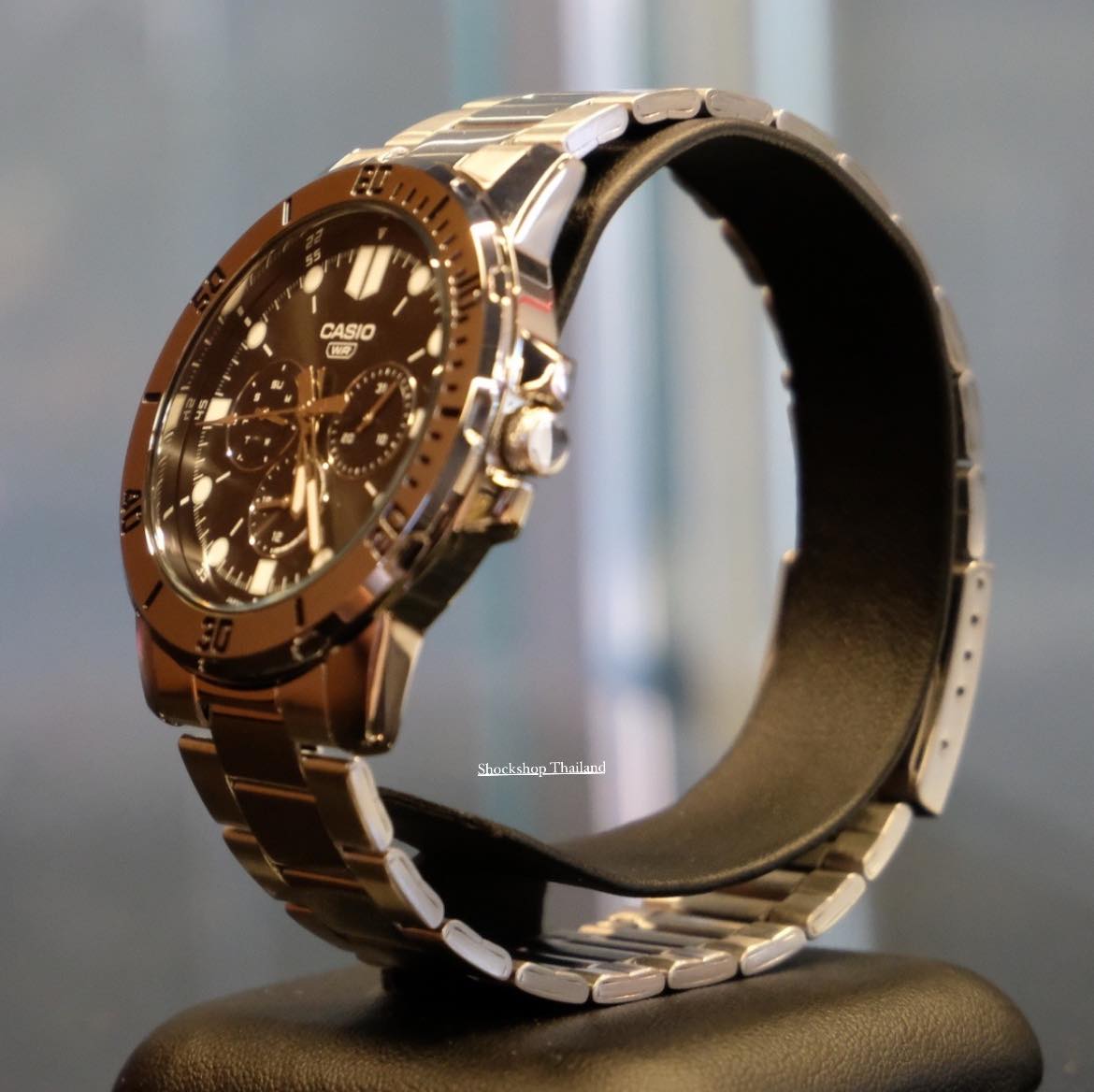 นาฬิกาผู้ชาย Casio รุ่น MTP-VD300D-1E คาสิโอ