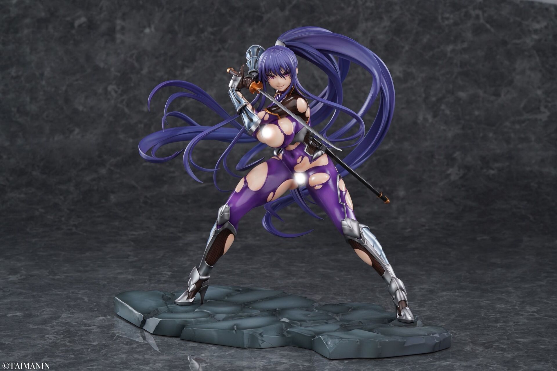 Taimanin Yukikaze 2 - Akiyama Rinko Combat Suit Ver.