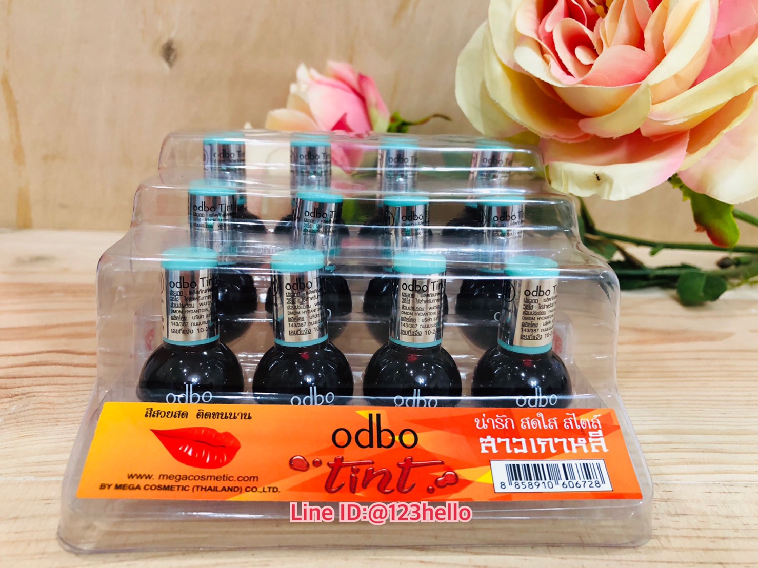 odbo tint โอดีบีโอ ทินท์ 12 x 4 กรัม