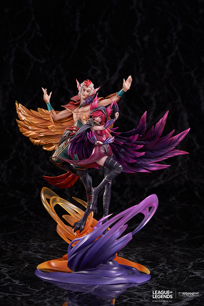 League of Legends - Rakan & Xayah