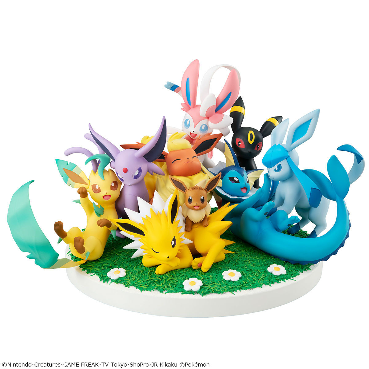 Pocket Monsters - Blacky - Booster - Eievui - Eifie - Glacia - Leafia - Ninfia - Showers - Thunders - G.E.M. EX