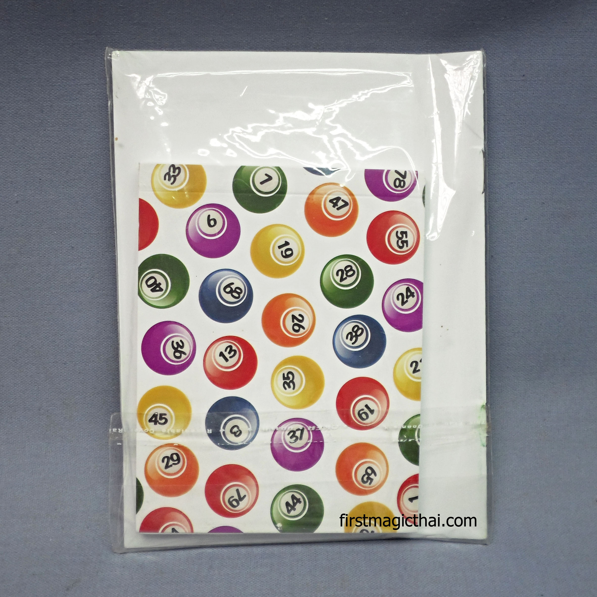 ชุดบิงโก ทายใจ / Paul's Balls by Wayne Dobson and Paul Martin