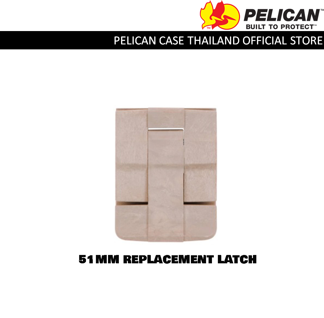 Pelican Replacement 51mm Latches - Desert Tan - อะไหล่ล๊อคกระเป๋าขนาด 51mm