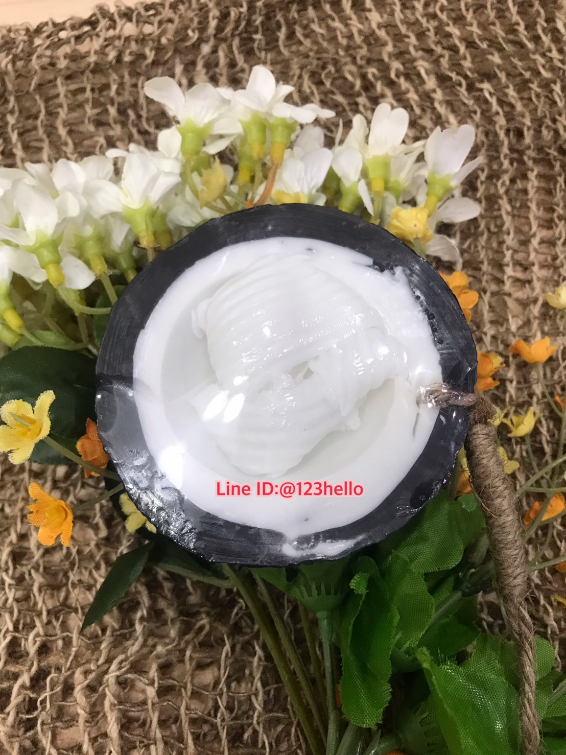 Fancy Soap Kala Narmtarn Kud สบู่แฟนซี กะลาน้ำตาลขูด