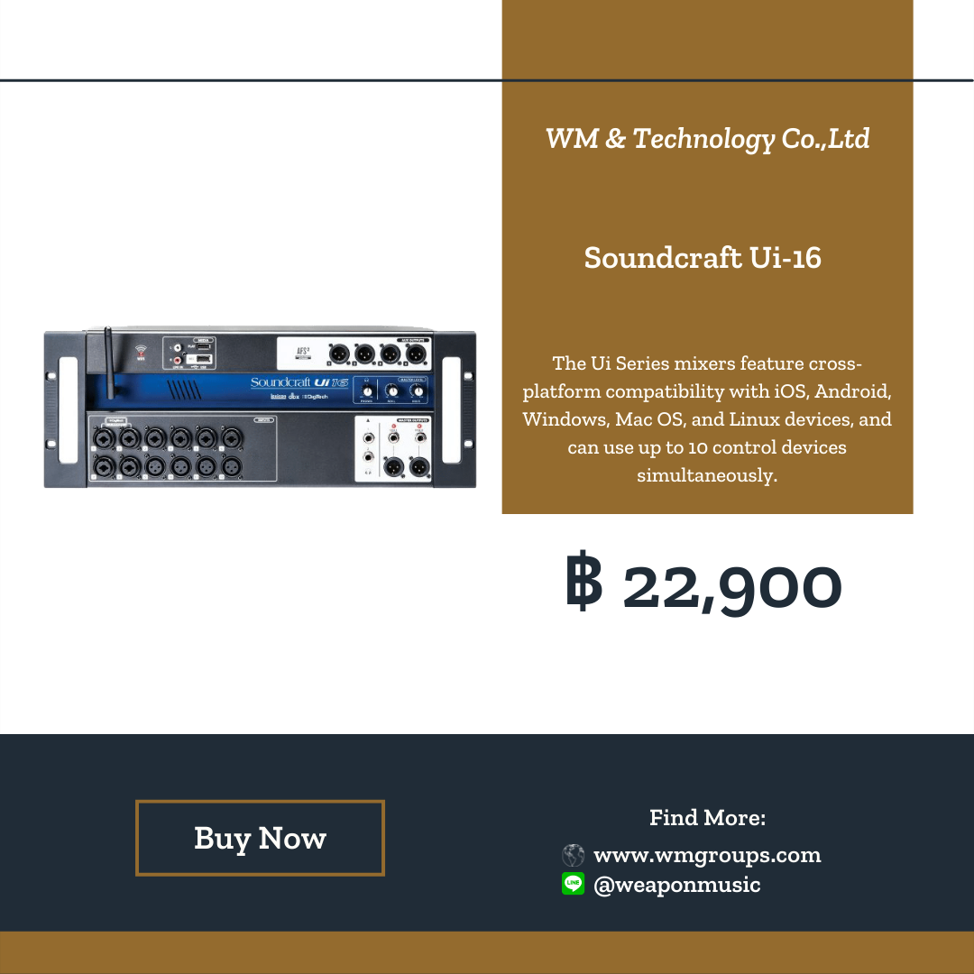 Soundcraft Ui16
