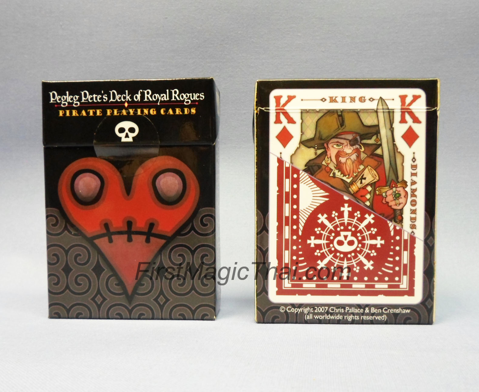 Peg Leg Pete's Deck Of Royal Rogues (Heart)