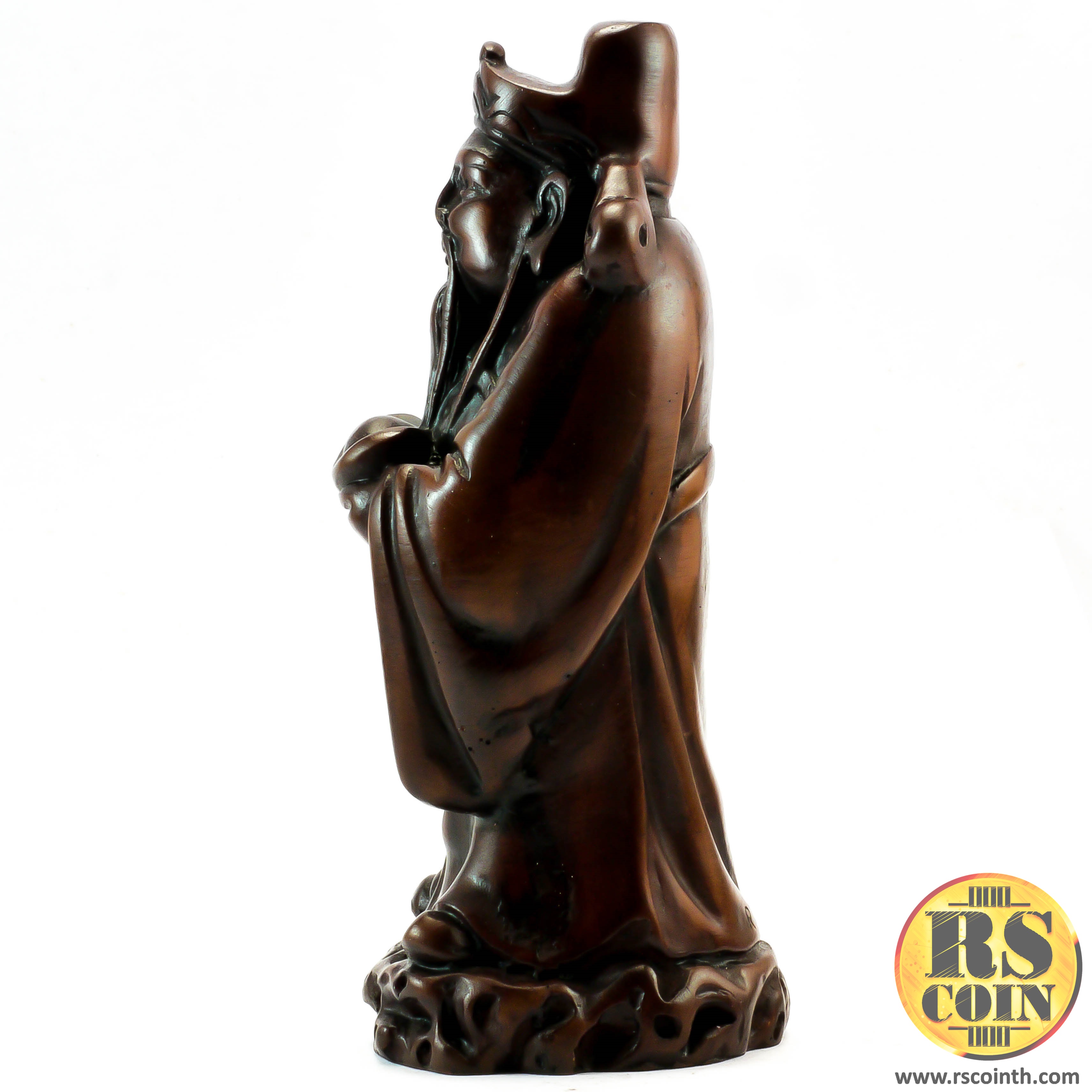 รูปปั้นหิน - เทพเจ้าจีน ฮก ลก ซิ่ว (Thai Sculpture Stone Gods Fu, Lu, And Shou)