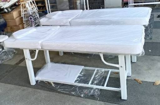 เตียงทำทรีทเม้นท์ รุ่น B003 นวดตัว แว๊กซ์ขน นวดหน้า สักคิ้ว ต่อขนตา