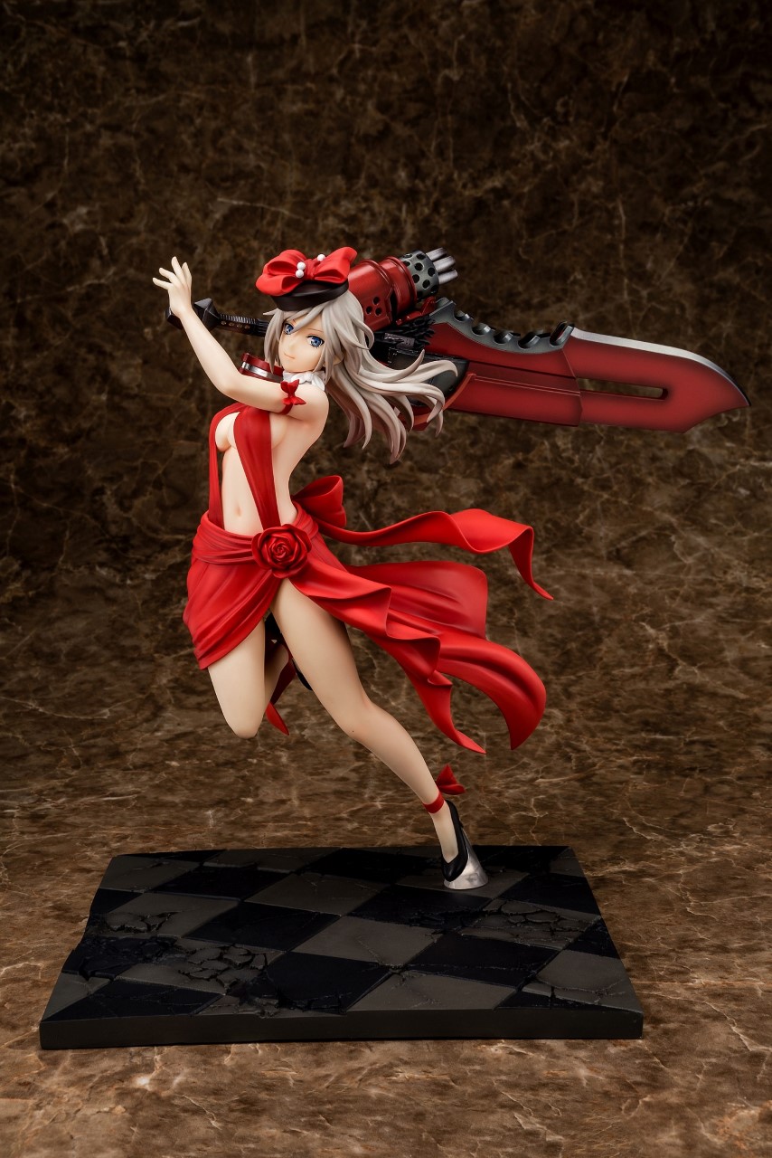 Alisa Ilyinichna Omela Crimson Anniversary Dress Ver.