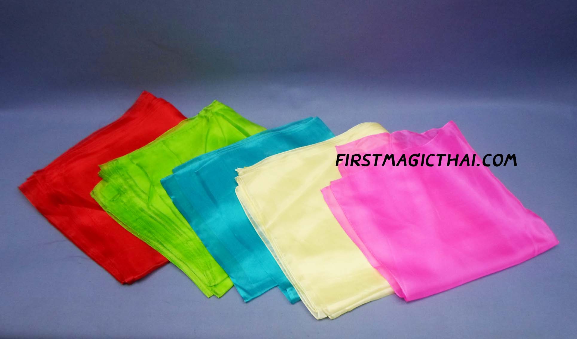 ผ้าเยื้อไม้ ญี่ปุ่น 18นิ้ว (สีเขียว)