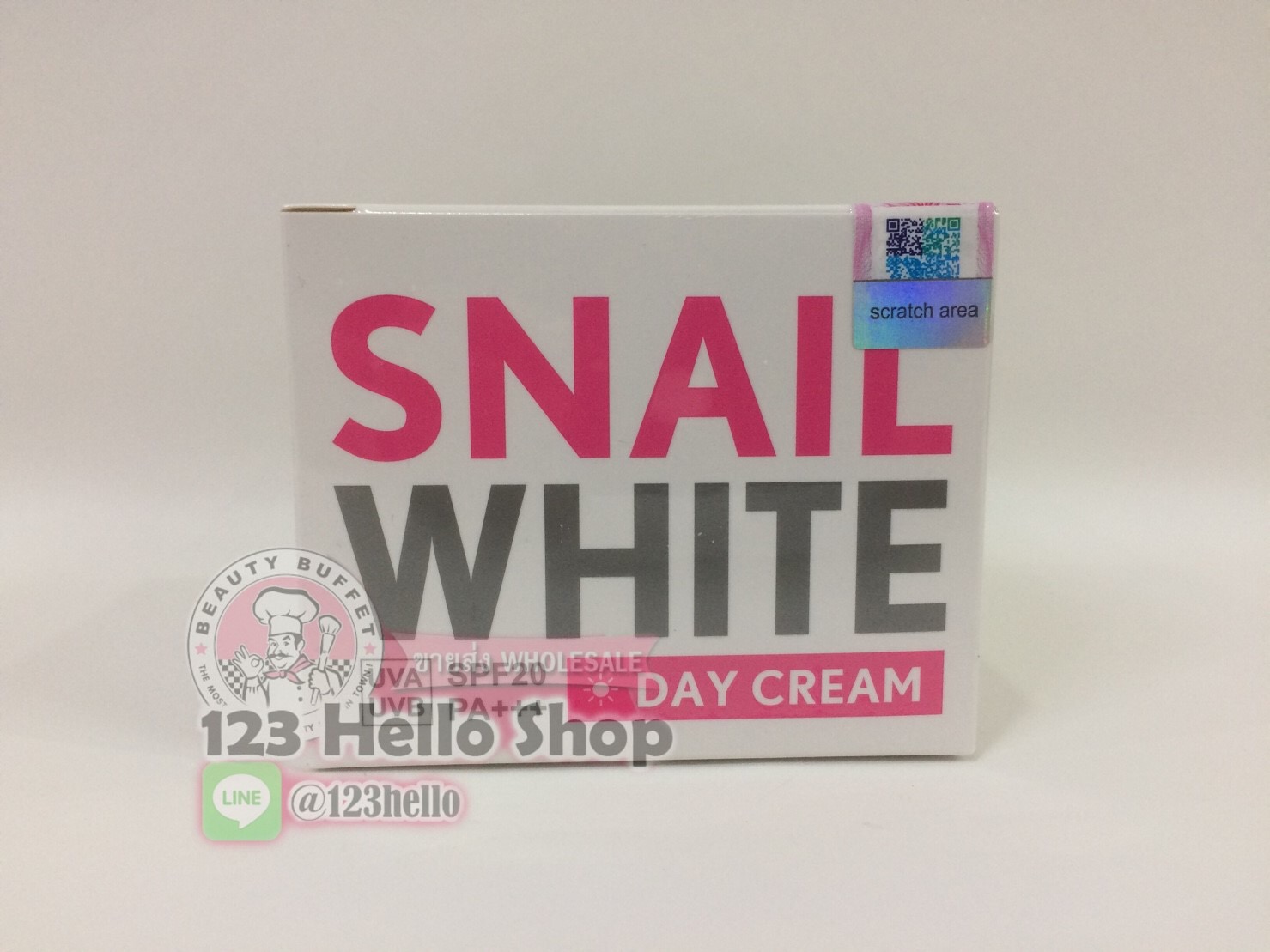 Namu Life Snail White Day Cream SPF 20 PA+++ นามุ ไลฟ์ สเนลไวท์ เดย์ ครีม เอสพีเอฟ 20 พีเอ+++ ครีมบำรุงผิวหน้า สำหรับตอนกลางวัน 50ml.