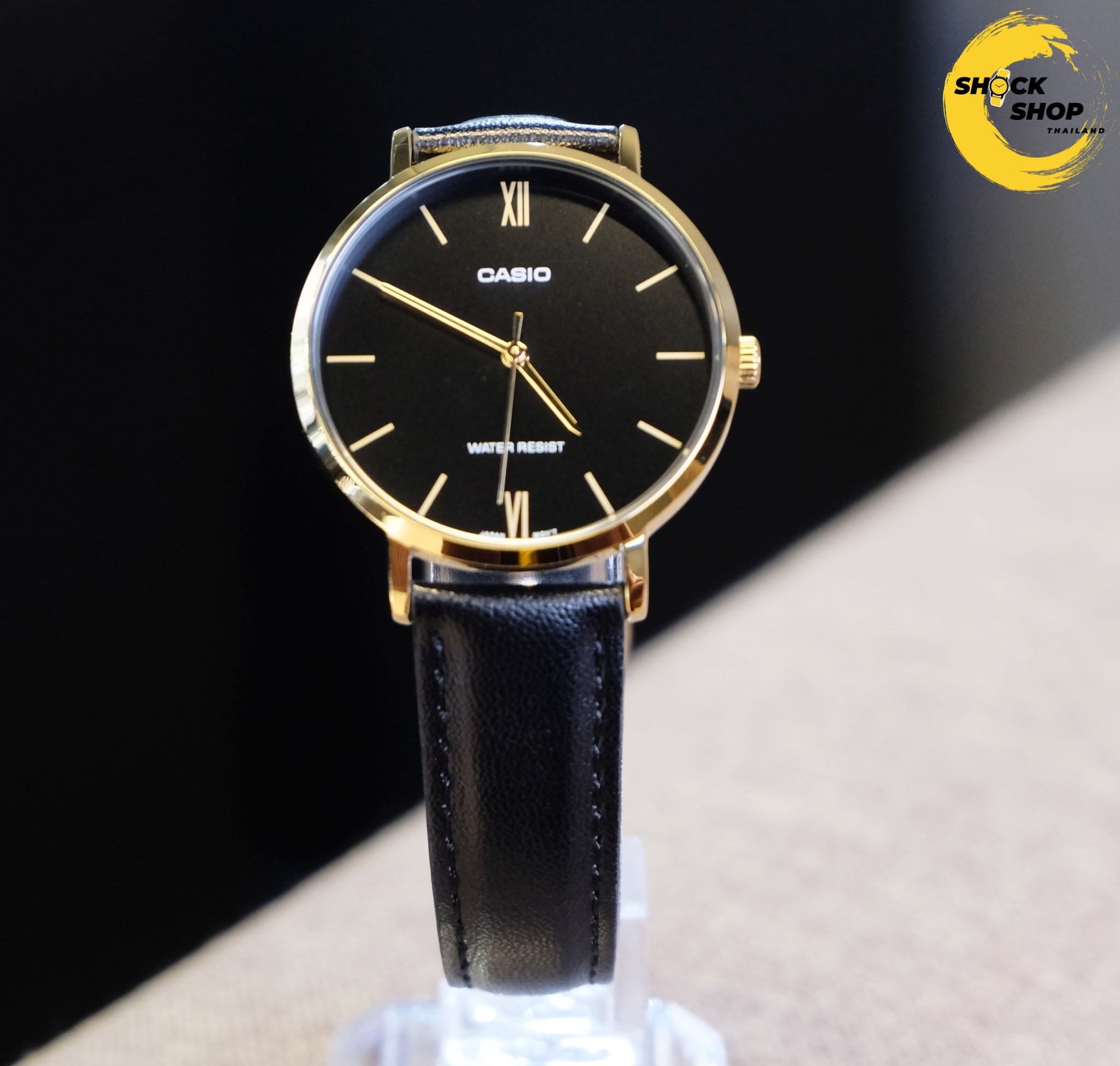 นาฬิกาผู้หญิง Casio รุ่น LTP-VT01GL-1B คาสิโอ