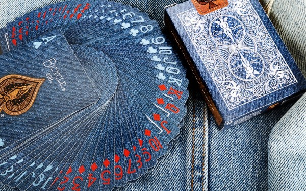 Bicycle Denim Playing Cards