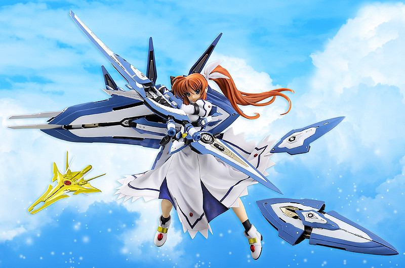 Nanoha Takamachi CW-AEC00X Fortress & CW-AEC02X Strike Cannon