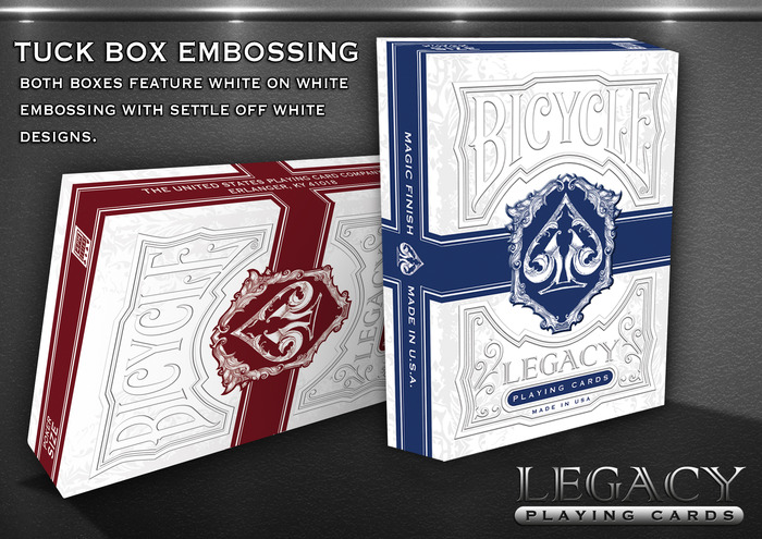 Bicycle Legacy Red Edition Playing Cards