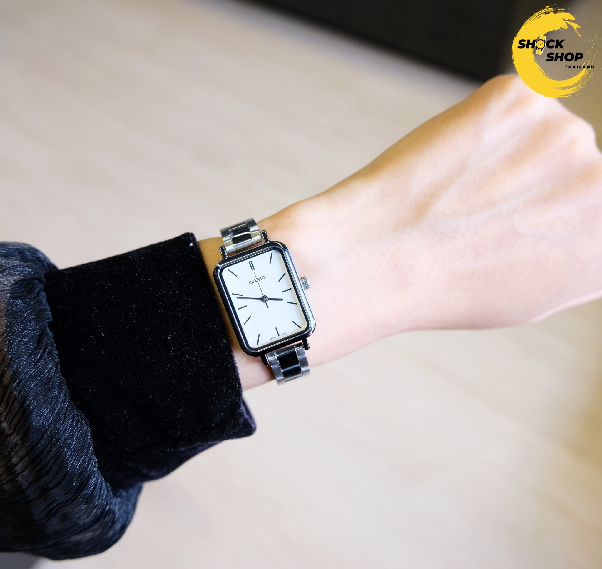 นาฬิกาผู้หญิง Casio รุ่น LTP-V009D-7E คาสิโอ