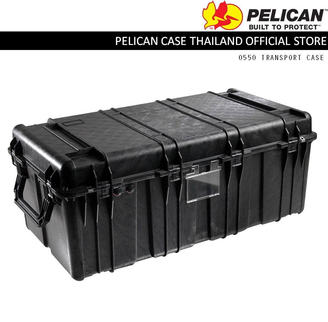 PELICAN 0550 TRANSPORT CASE WITH FOAM
