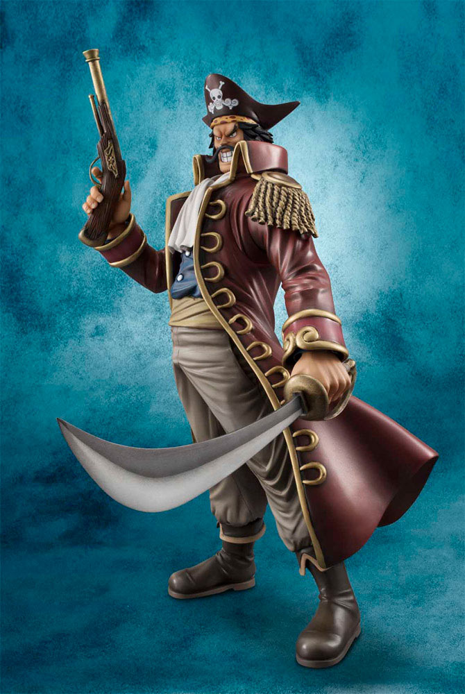 P.O.P Neo-DX Gol D Roger 1/8 Megahouse