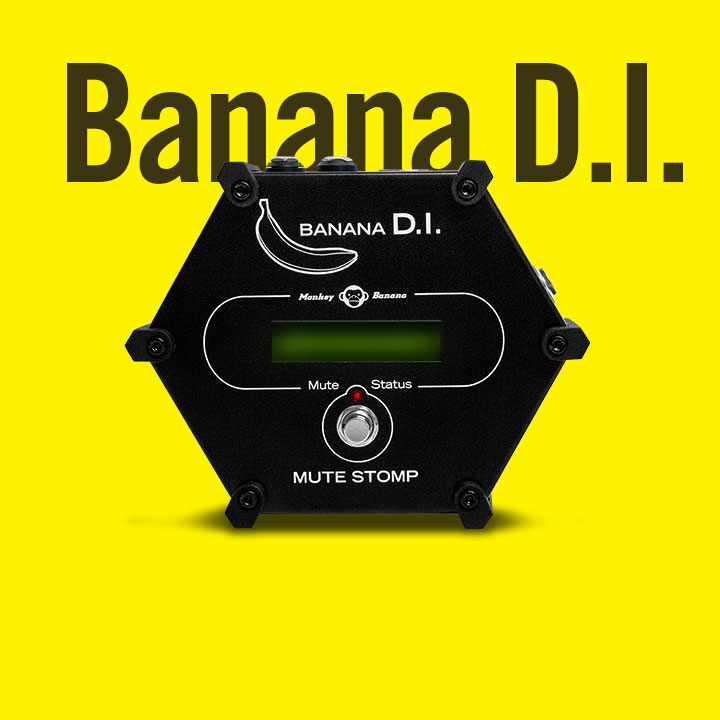 Banana D.I. – active D.I.-Box