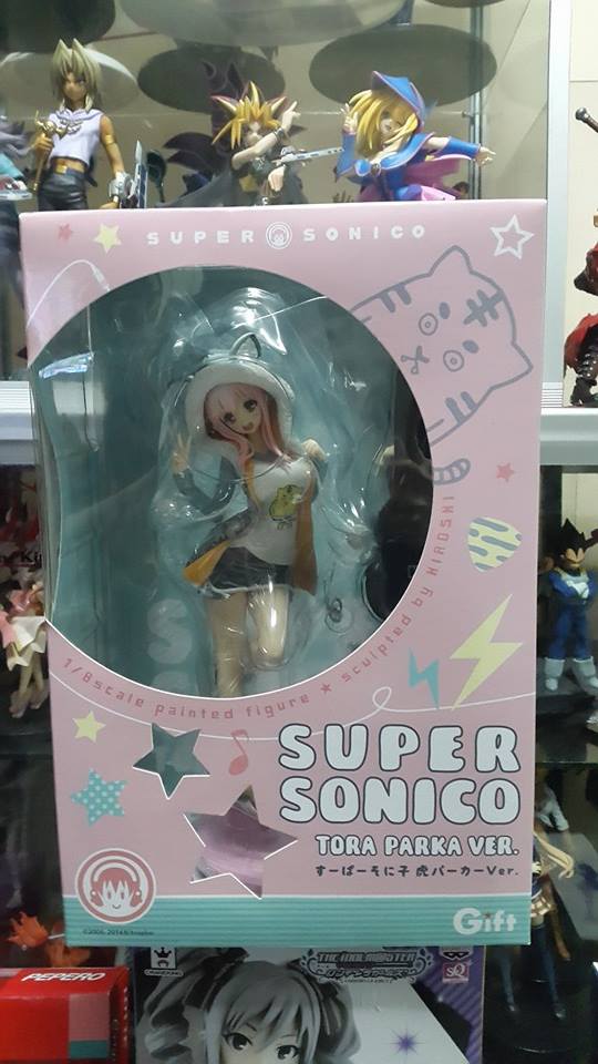 Super Sonico Tiger Hoodie Ver. 1/8 Gift