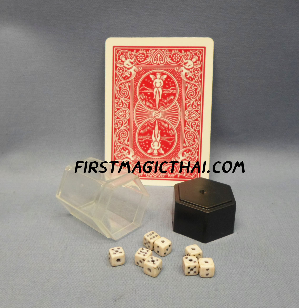 เต๋าระเบิด กระจาย เล็ก / The Exploding Dice (Small)