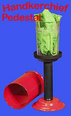 ผ้าหายมาอยู่ในแก้ว / Handkerchief Pedestal