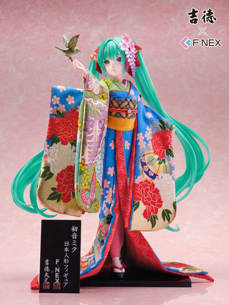 Hatsune Miku Japanese Doll