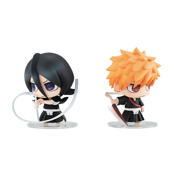 Chimi Mega Buddy! Kurosaki Ichigo & Kuchiki Rukia