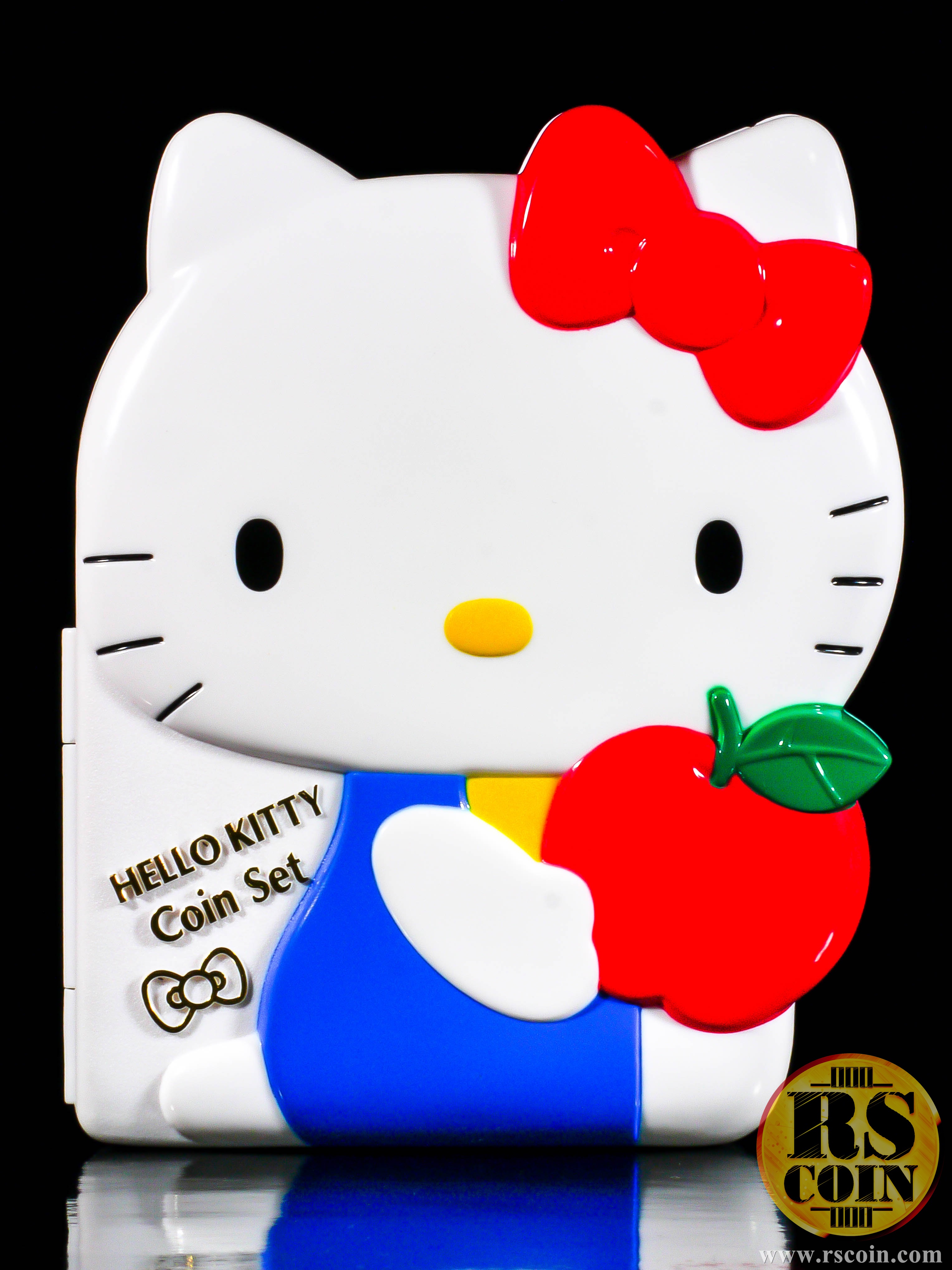 30th Anniversary of Hello Kitty 2004 Japan Coin Set